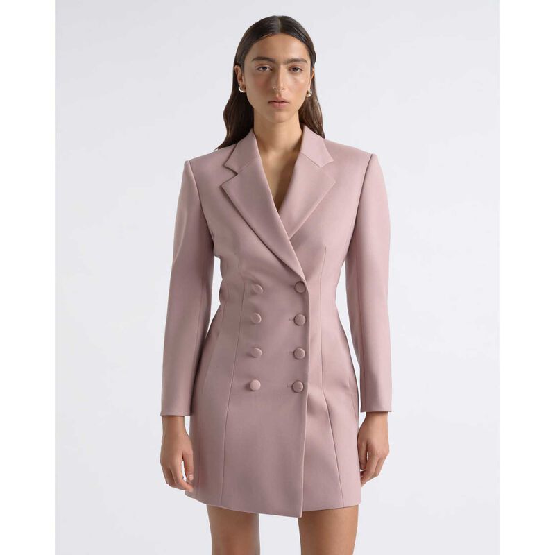 Cue Double Breasted Blazer Dress image number 7